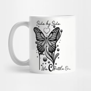 Brain Cancer Awareness Inspirational Mug